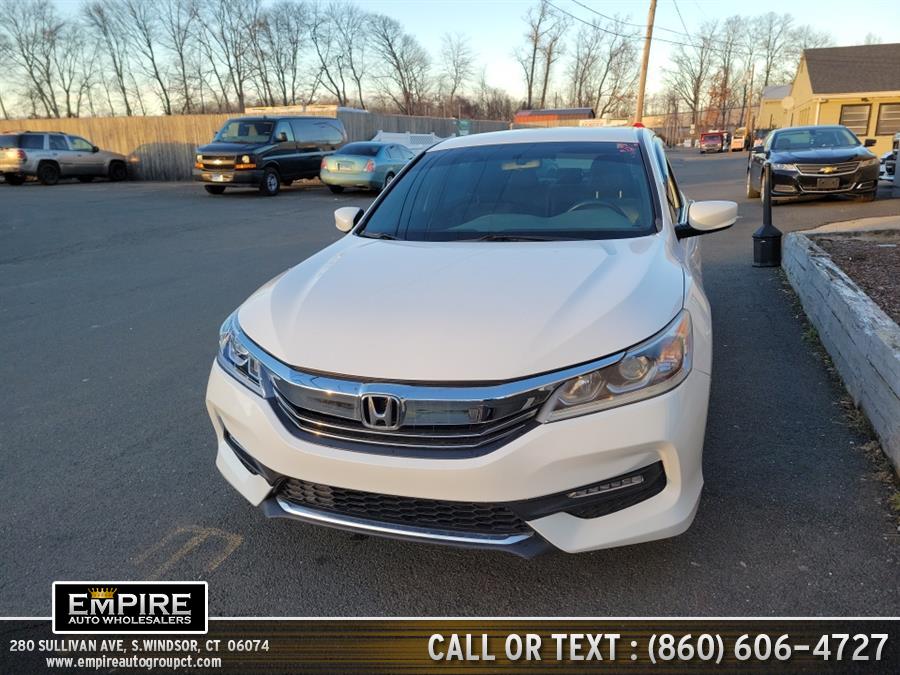 2017 Honda Accord Sedan Sport SE CVT, available for sale in S.Windsor, Connecticut | Empire Auto Wholesalers. S.Windsor, Connecticut 2017 Honda Accord Sedan Sport SE CVT, available for sale in S.Windsor, Connecticut | Empire Auto Wholesalers. S.Windsor, Connecticut