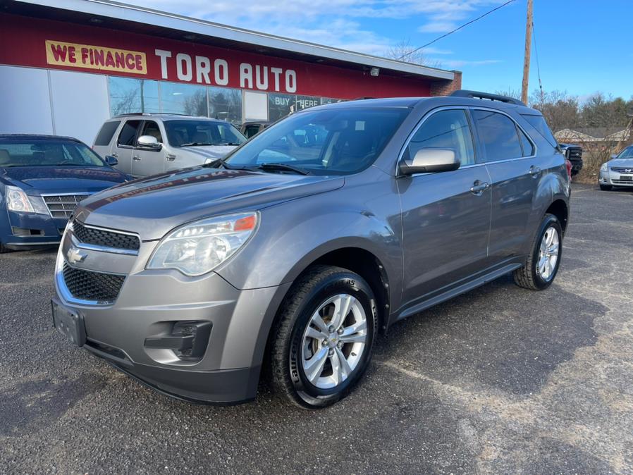 2012 Chevrolet Equinox FWD 4dr LT w/1LT, available for sale in East Windsor, Connecticut | Toro Auto. East Windsor, Connecticut
