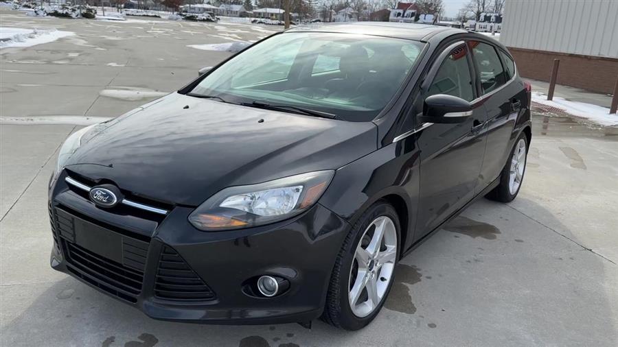 2013 Ford Focus 5dr HB Titanium, available for sale in Elida, Ohio | Josh's All Under Ten LLC. Elida, Ohio 2013 Ford Focus 5dr HB Titanium, available for sale in Elida, Ohio | Josh's All Under Ten LLC. Elida, Ohio