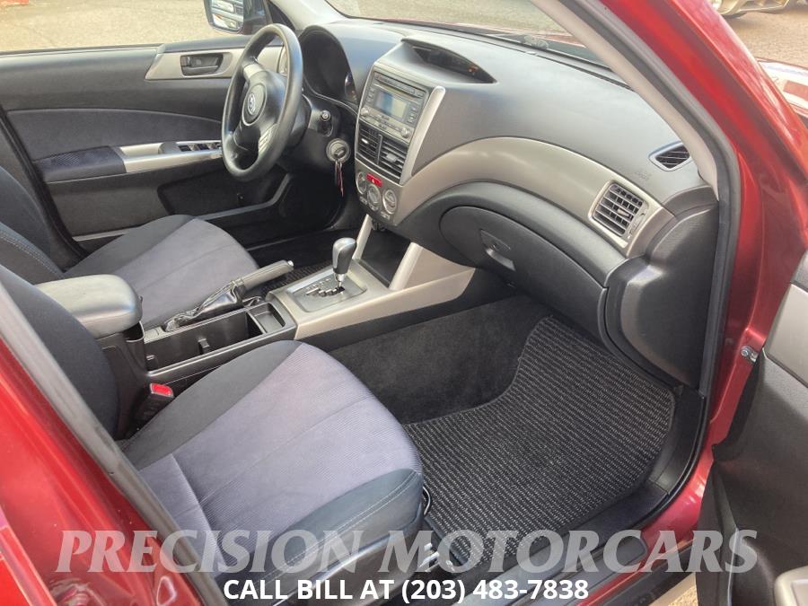 2009 Subaru Forester (Natl) 4dr Auto X, available for sale in Branford, Connecticut | Precision Motor Cars LLC. Branford, Connecticut 2009 Subaru Forester (Natl) 4dr Auto X, available for sale in Branford, Connecticut | Precision Motor Cars LLC. Branford, Connecticut