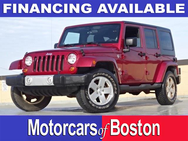 2011 Jeep Wrangler Unlimited 4WD 4dr Sahara, available for sale in Newton, Massachusetts | Motorcars of Boston. Newton, Massachusetts