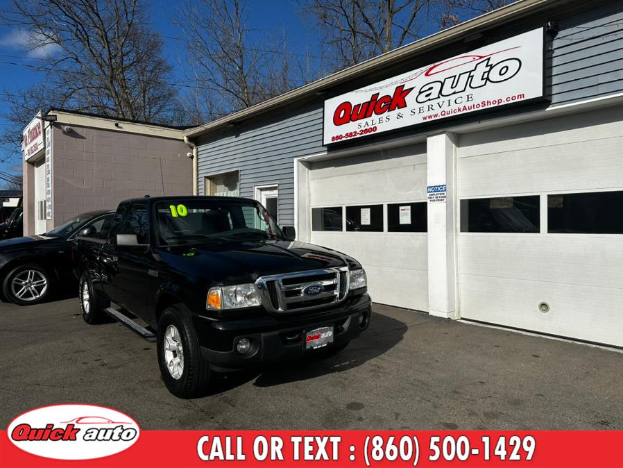 2010 Ford Ranger 4WD 4dr SuperCab 126" XLT, available for sale in Bristol, Connecticut | Quick Auto LLC. Bristol, Connecticut 2010 Ford Ranger 4WD 4dr SuperCab 126" XLT, available for sale in Bristol, Connecticut | Quick Auto LLC. Bristol, Connecticut