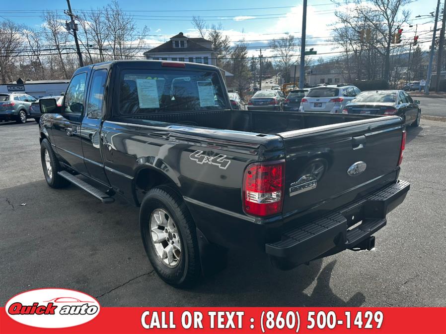 2010 Ford Ranger 4WD 4dr SuperCab 126" XLT, available for sale in Bristol, Connecticut | Quick Auto LLC. Bristol, Connecticut 2010 Ford Ranger 4WD 4dr SuperCab 126" XLT, available for sale in Bristol, Connecticut | Quick Auto LLC. Bristol, Connecticut