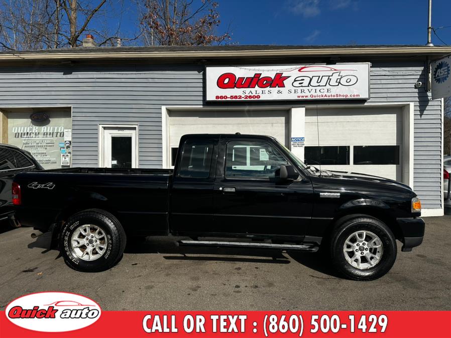 2010 Ford Ranger 4WD 4dr SuperCab 126" XLT, available for sale in Bristol, Connecticut | Quick Auto LLC. Bristol, Connecticut 2010 Ford Ranger 4WD 4dr SuperCab 126" XLT, available for sale in Bristol, Connecticut | Quick Auto LLC. Bristol, Connecticut
