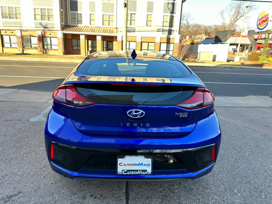 2019 Hyundai Ioniq Hybrid Blue Hatchback, available for sale in Manchester, Connecticut | Carsonmain LLC. Manchester, Connecticut 2019 Hyundai Ioniq Hybrid Blue Hatchback, available for sale in Manchester, Connecticut | Carsonmain LLC. Manchester, Connecticut