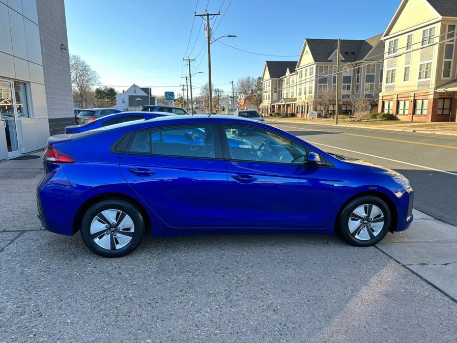 2019 Hyundai Ioniq Hybrid Blue Hatchback, available for sale in Manchester, Connecticut | Carsonmain LLC. Manchester, Connecticut 2019 Hyundai Ioniq Hybrid Blue Hatchback, available for sale in Manchester, Connecticut | Carsonmain LLC. Manchester, Connecticut