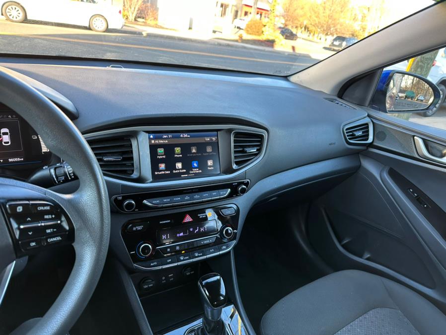 2019 Hyundai Ioniq Hybrid Blue Hatchback, available for sale in Manchester, Connecticut | Carsonmain LLC. Manchester, Connecticut 2019 Hyundai Ioniq Hybrid Blue Hatchback, available for sale in Manchester, Connecticut | Carsonmain LLC. Manchester, Connecticut