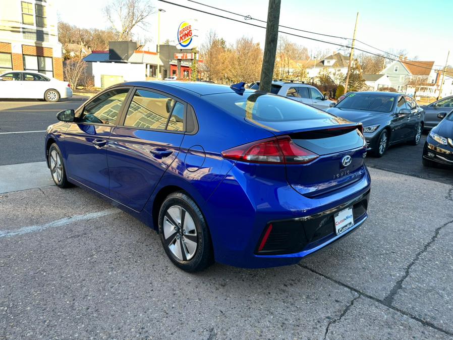 2019 Hyundai Ioniq Hybrid Blue Hatchback, available for sale in Manchester, Connecticut | Carsonmain LLC. Manchester, Connecticut 2019 Hyundai Ioniq Hybrid Blue Hatchback, available for sale in Manchester, Connecticut | Carsonmain LLC. Manchester, Connecticut