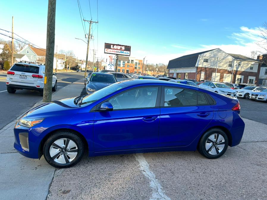 2019 Hyundai Ioniq Hybrid Blue Hatchback, available for sale in Manchester, Connecticut | Carsonmain LLC. Manchester, Connecticut 2019 Hyundai Ioniq Hybrid Blue Hatchback, available for sale in Manchester, Connecticut | Carsonmain LLC. Manchester, Connecticut