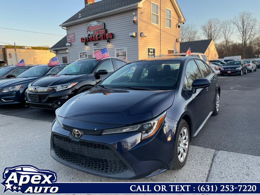 2020 Toyota Corolla LE CVT (Natl), available for sale in Selden, New York | Apex Auto. Selden, New York 2020 Toyota Corolla LE CVT (Natl), available for sale in Selden, New York | Apex Auto. Selden, New York