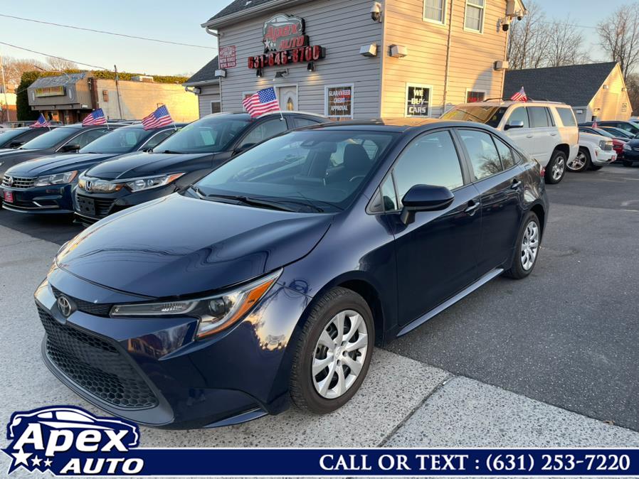 2020 Toyota Corolla LE CVT (Natl), available for sale in Selden, New York | Apex Auto. Selden, New York 2020 Toyota Corolla LE CVT (Natl), available for sale in Selden, New York | Apex Auto. Selden, New York