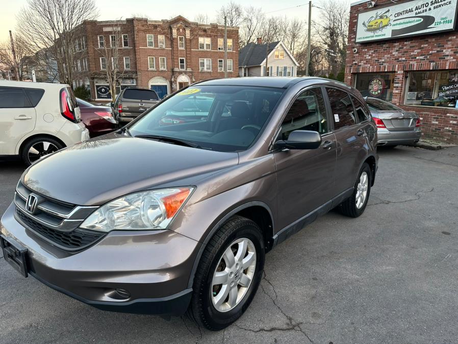 2011 Honda CR-V 4WD 5dr SE, available for sale in New Britain, Connecticut | Central Auto Sales & Service. New Britain, Connecticut 2011 Honda CR-V 4WD 5dr SE, available for sale in New Britain, Connecticut | Central Auto Sales & Service. New Britain, Connecticut