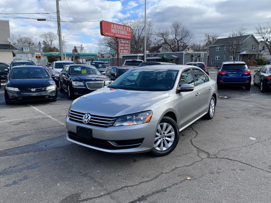 2014 Volkswagen Passat 4dr Sdn 1.8T Auto Wolfsburg Ed PZEV, available for sale in Springfield, Massachusetts | Absolute Motors Inc. Springfield, Massachusetts