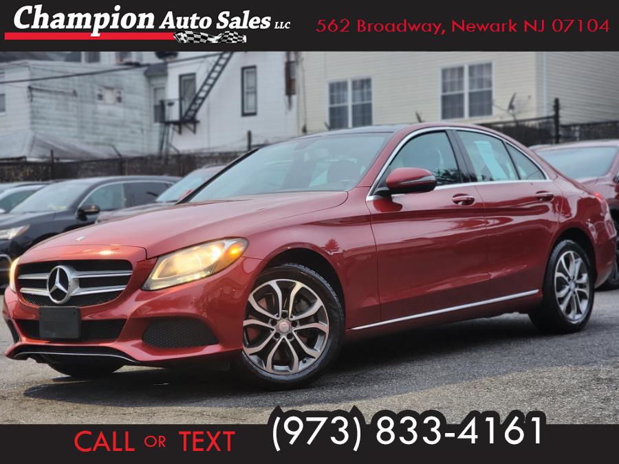 2016 Mercedes-Benz C-Class 4dr Sdn C 300 Sport 4MATIC, available for sale in Newark , New Jersey | Champion Used Auto Sales 2. Newark , New Jersey