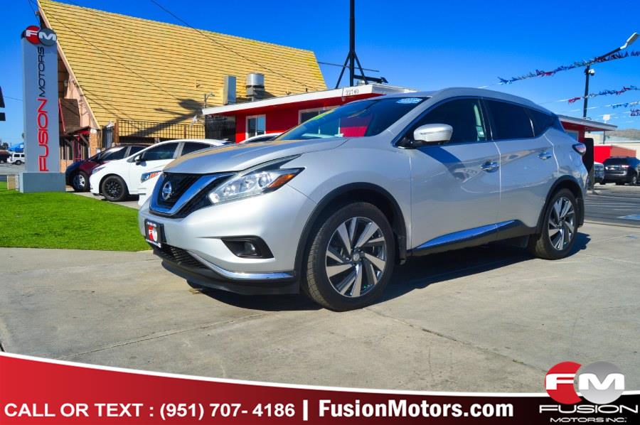 2015 Nissan Murano FWD 4dr S, available for sale in Moreno Valley, California | Fusion Motors Inc. Moreno Valley, California