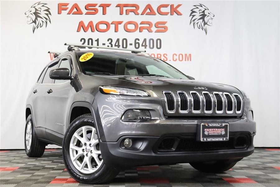 2016 Jeep Cherokee LATITUDE, available for sale in Paterson, New Jersey | Fast Track Motors. Paterson, New Jersey 2016 Jeep Cherokee LATITUDE, available for sale in Paterson, New Jersey | Fast Track Motors. Paterson, New Jersey