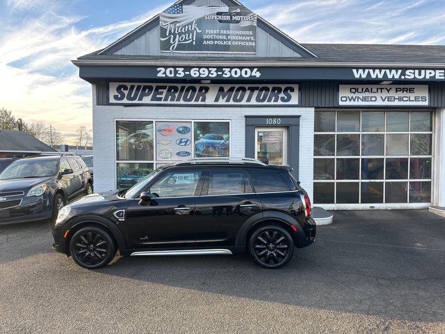 2017 MINI COUNTRYMAN COUNTRYMAN S ALL4 Cooper S ALL4, available for sale in Milford, Connecticut | Superior Motors LLC. Milford, Connecticut