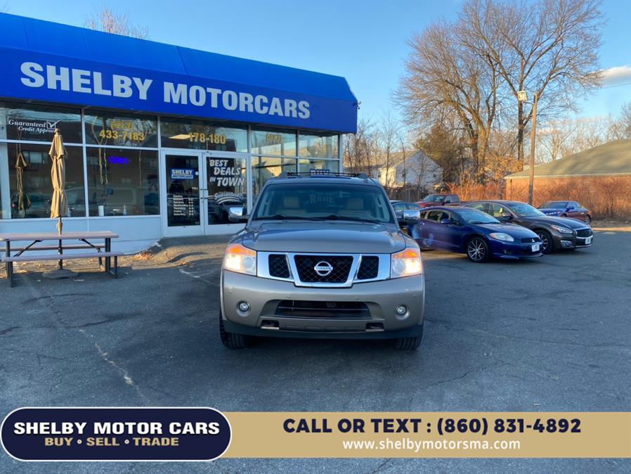 2009 Nissan Armada 4WD 4dr LE, available for sale in Springfield, Massachusetts | Shelby Motor Cars. Springfield, Massachusetts 2009 Nissan Armada 4WD 4dr LE, available for sale in Springfield, Massachusetts | Shelby Motor Cars. Springfield, Massachusetts