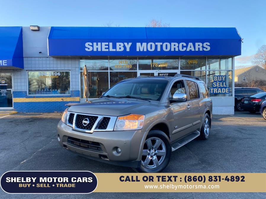 2009 Nissan Armada 4WD 4dr LE, available for sale in Springfield, Massachusetts | Shelby Motor Cars. Springfield, Massachusetts