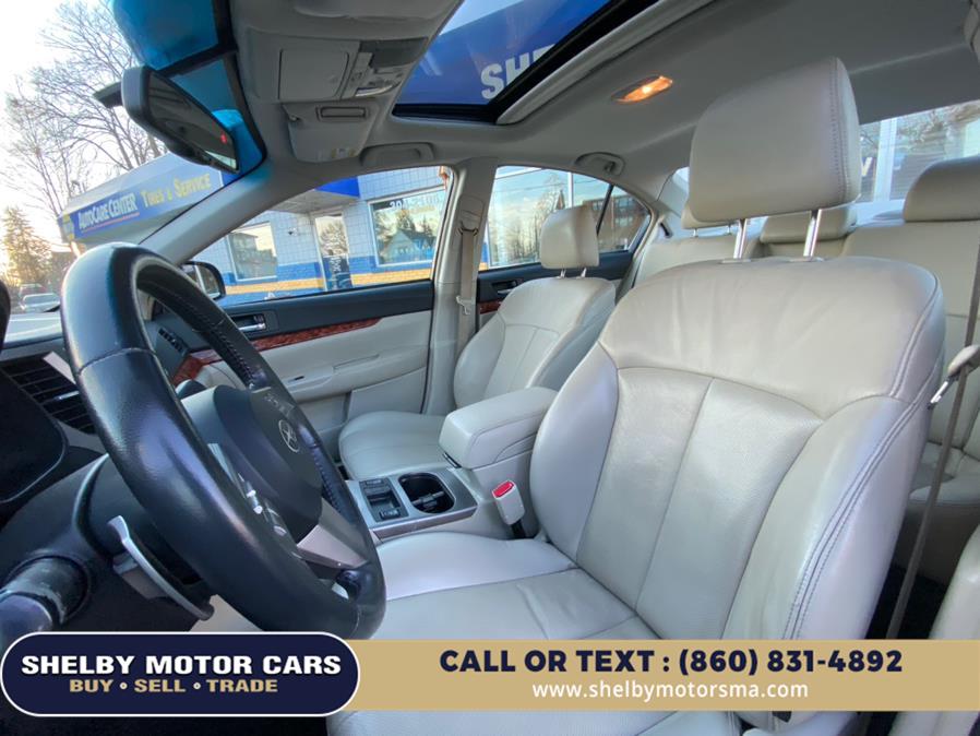 2010 Subaru Legacy 4dr Sdn H4 Auto Limited Pwr Moon, available for sale in Springfield, Massachusetts | Shelby Motor Cars. Springfield, Massachusetts 2010 Subaru Legacy 4dr Sdn H4 Auto Limited Pwr Moon, available for sale in Springfield, Massachusetts | Shelby Motor Cars. Springfield, Massachusetts