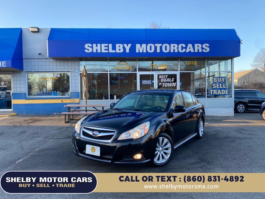 2010 Subaru Legacy 4dr Sdn H4 Auto Limited Pwr Moon, available for sale in Springfield, Massachusetts | Shelby Motor Cars. Springfield, Massachusetts