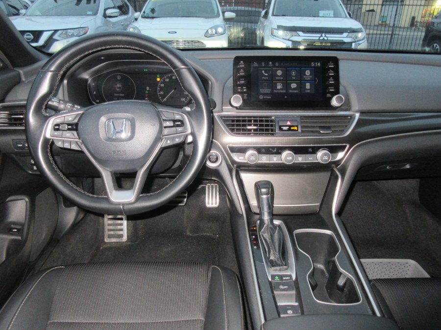 2021 Honda Accord Sedan Sport 1.5T CVT, available for sale in Linden, New Jersey | Route 27 Auto Mall. Linden, New Jersey 2021 Honda Accord Sedan Sport 1.5T CVT, available for sale in Linden, New Jersey | Route 27 Auto Mall. Linden, New Jersey