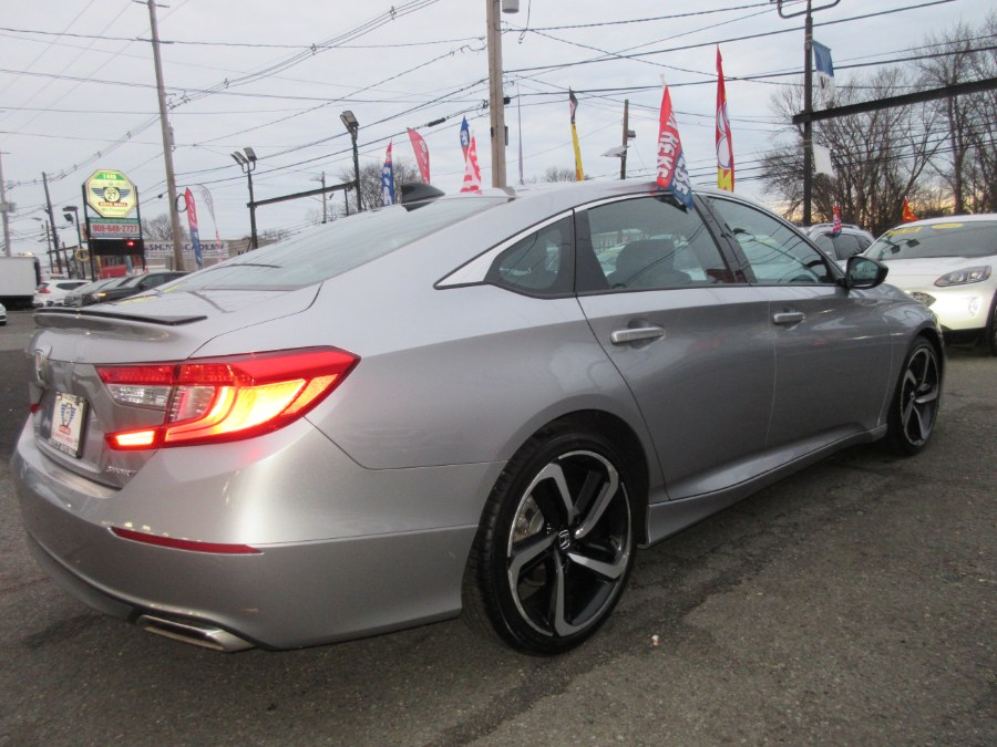 2021 Honda Accord Sedan Sport 1.5T CVT, available for sale in Linden, New Jersey | Route 27 Auto Mall. Linden, New Jersey 2021 Honda Accord Sedan Sport 1.5T CVT, available for sale in Linden, New Jersey | Route 27 Auto Mall. Linden, New Jersey