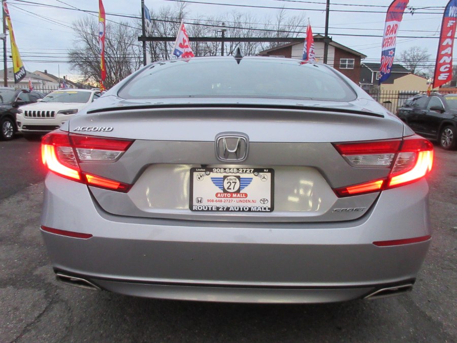 2021 Honda Accord Sedan Sport 1.5T CVT, available for sale in Linden, New Jersey | Route 27 Auto Mall. Linden, New Jersey 2021 Honda Accord Sedan Sport 1.5T CVT, available for sale in Linden, New Jersey | Route 27 Auto Mall. Linden, New Jersey