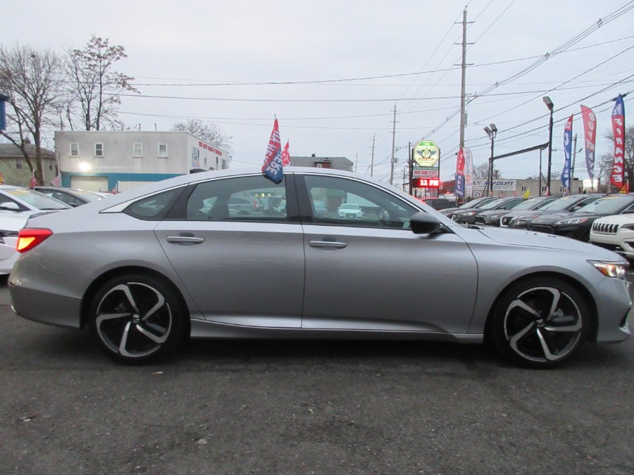 2021 Honda Accord Sedan Sport 1.5T CVT, available for sale in Linden, New Jersey | Route 27 Auto Mall. Linden, New Jersey 2021 Honda Accord Sedan Sport 1.5T CVT, available for sale in Linden, New Jersey | Route 27 Auto Mall. Linden, New Jersey
