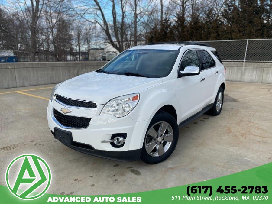 2015 Chevrolet Equinox AWD 4dr LT w/2LT, available for sale in Rockland, Massachusetts | Advanced Auto Sales. Rockland, Massachusetts