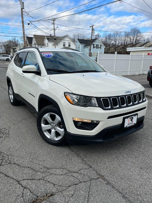 2018 Jeep Compass Latitude 4x4, available for sale in Lowell, Massachusetts | Revolution Motors . Lowell, Massachusetts