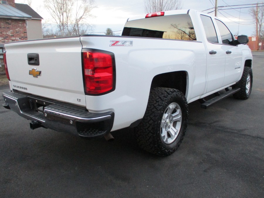 2014 Chevrolet Silverado 1500 4WD Double Cab 143.5" LT w/2LT, available for sale in Suffield, Connecticut | Suffield Auto LLC. Suffield, Connecticut 2014 Chevrolet Silverado 1500 4WD Double Cab 143.5" LT w/2LT, available for sale in Suffield, Connecticut | Suffield Auto LLC. Suffield, Connecticut