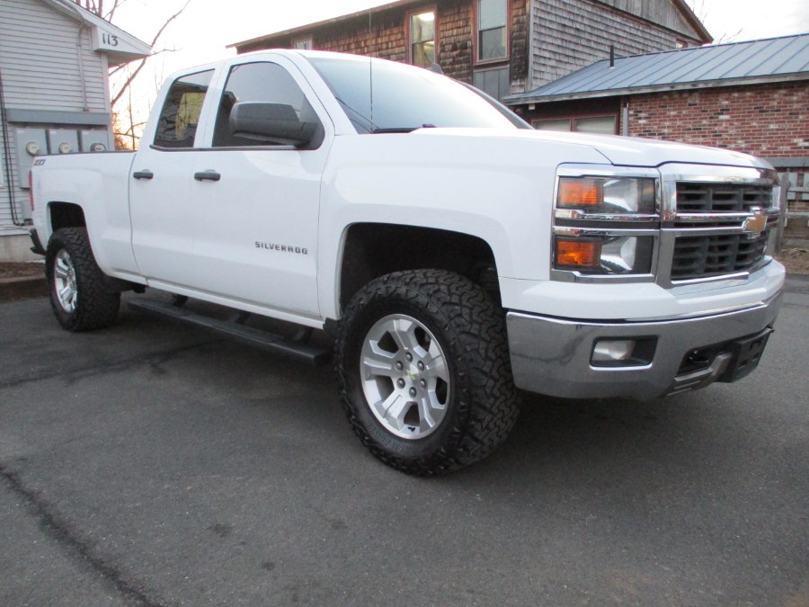 2014 Chevrolet Silverado 1500 4WD Double Cab 143.5" LT w/2LT, available for sale in Suffield, Connecticut | Suffield Auto LLC. Suffield, Connecticut 2014 Chevrolet Silverado 1500 4WD Double Cab 143.5" LT w/2LT, available for sale in Suffield, Connecticut | Suffield Auto LLC. Suffield, Connecticut