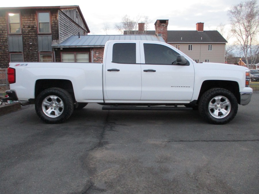 2014 Chevrolet Silverado 1500 4WD Double Cab 143.5" LT w/2LT, available for sale in Suffield, Connecticut | Suffield Auto LLC. Suffield, Connecticut 2014 Chevrolet Silverado 1500 4WD Double Cab 143.5" LT w/2LT, available for sale in Suffield, Connecticut | Suffield Auto LLC. Suffield, Connecticut