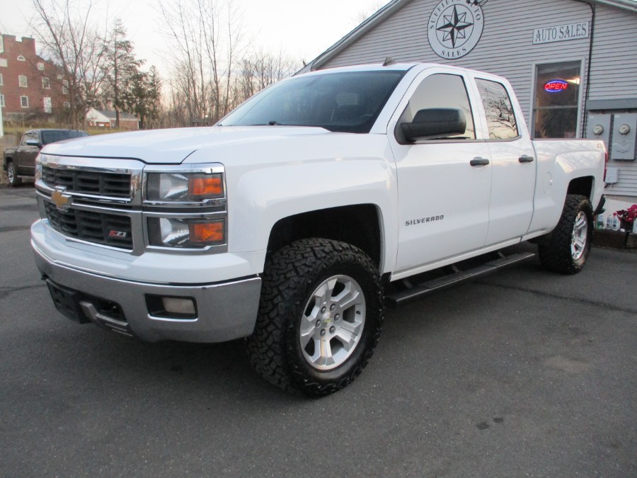 2014 Chevrolet Silverado 1500 4WD Double Cab 143.5" LT w/2LT, available for sale in Suffield, Connecticut | Suffield Auto LLC. Suffield, Connecticut 2014 Chevrolet Silverado 1500 4WD Double Cab 143.5" LT w/2LT, available for sale in Suffield, Connecticut | Suffield Auto LLC. Suffield, Connecticut