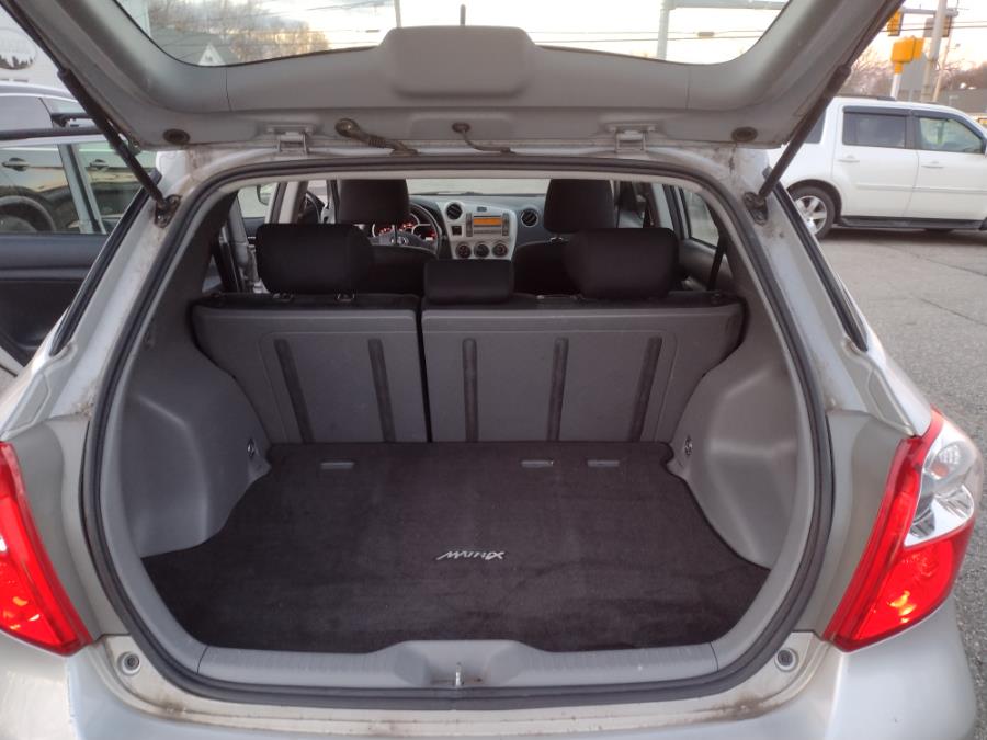 2009 Toyota Matrix 5dr Wgn Man FWD, available for sale in Chicopee, Massachusetts | Matts Auto Mall LLC. Chicopee, Massachusetts 2009 Toyota Matrix 5dr Wgn Man FWD, available for sale in Chicopee, Massachusetts | Matts Auto Mall LLC. Chicopee, Massachusetts