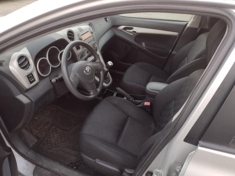 2009 Toyota Matrix 5dr Wgn Man FWD, available for sale in Chicopee, Massachusetts | Matts Auto Mall LLC. Chicopee, Massachusetts 2009 Toyota Matrix 5dr Wgn Man FWD, available for sale in Chicopee, Massachusetts | Matts Auto Mall LLC. Chicopee, Massachusetts