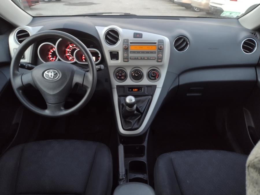 2009 Toyota Matrix 5dr Wgn Man FWD, available for sale in Chicopee, Massachusetts | Matts Auto Mall LLC. Chicopee, Massachusetts 2009 Toyota Matrix 5dr Wgn Man FWD, available for sale in Chicopee, Massachusetts | Matts Auto Mall LLC. Chicopee, Massachusetts