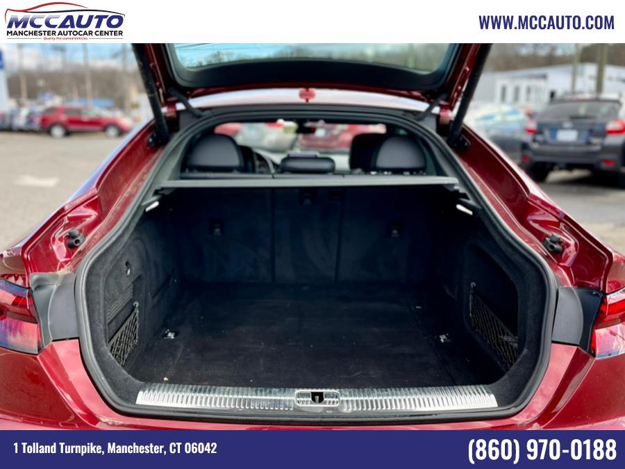 2018 Audi A5 Sportback 2.0 TFSI Premium Plus, available for sale in Manchester, Connecticut | Manchester Autocar Center. Manchester, Connecticut 2018 Audi A5 Sportback 2.0 TFSI Premium Plus, available for sale in Manchester, Connecticut | Manchester Autocar Center. Manchester, Connecticut