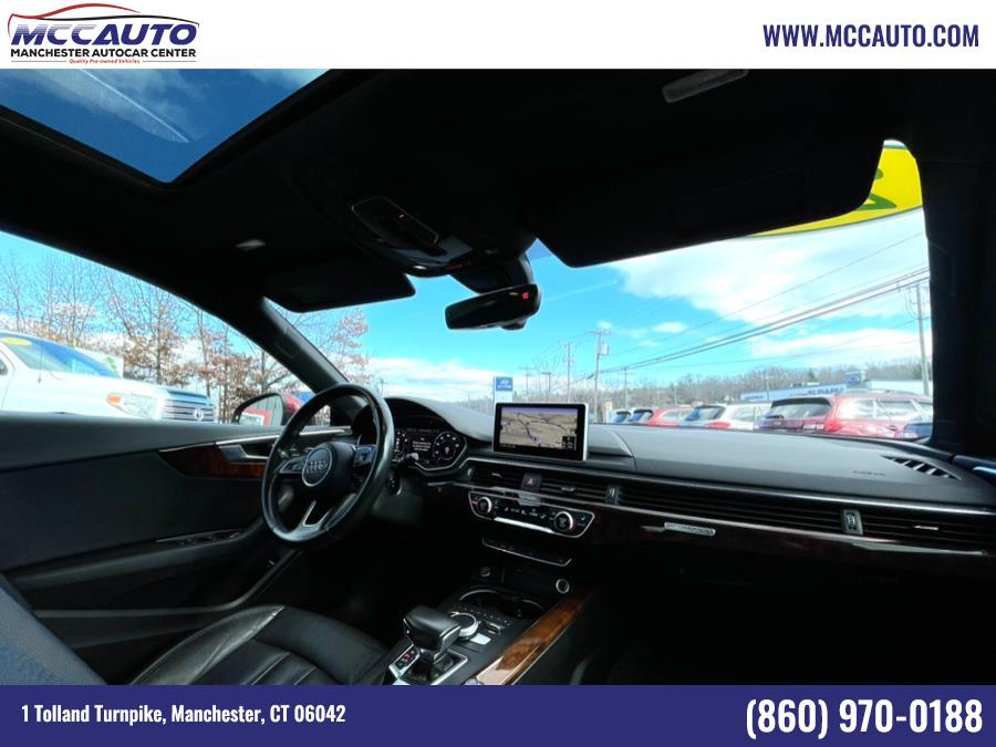2018 Audi A5 Sportback 2.0 TFSI Premium Plus, available for sale in Manchester, Connecticut | Manchester Autocar Center. Manchester, Connecticut 2018 Audi A5 Sportback 2.0 TFSI Premium Plus, available for sale in Manchester, Connecticut | Manchester Autocar Center. Manchester, Connecticut