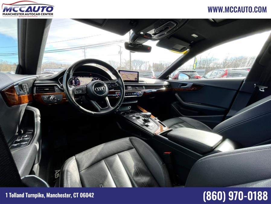 2018 Audi A5 Sportback 2.0 TFSI Premium Plus, available for sale in Manchester, Connecticut | Manchester Autocar Center. Manchester, Connecticut 2018 Audi A5 Sportback 2.0 TFSI Premium Plus, available for sale in Manchester, Connecticut | Manchester Autocar Center. Manchester, Connecticut