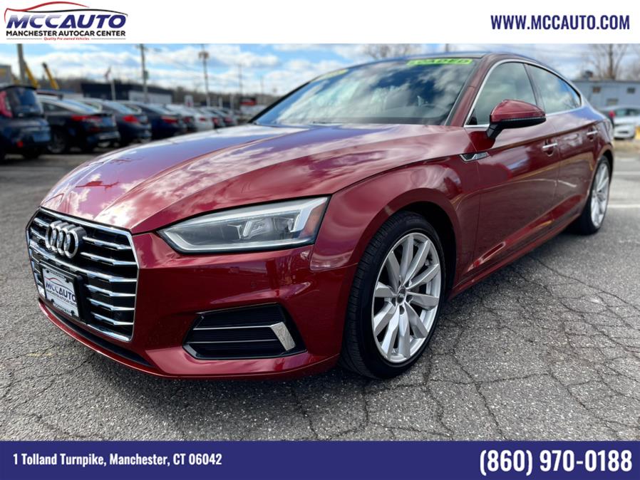 2018 Audi A5 Sportback 2.0 TFSI Premium Plus, available for sale in Manchester, Connecticut | Manchester Autocar Center. Manchester, Connecticut 2018 Audi A5 Sportback 2.0 TFSI Premium Plus, available for sale in Manchester, Connecticut | Manchester Autocar Center. Manchester, Connecticut