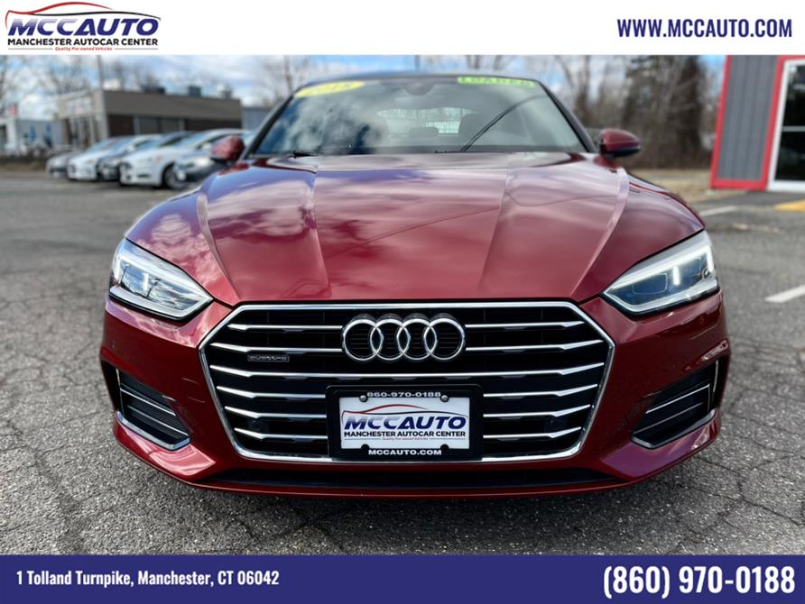 2018 Audi A5 Sportback 2.0 TFSI Premium Plus, available for sale in Manchester, Connecticut | Manchester Autocar Center. Manchester, Connecticut 2018 Audi A5 Sportback 2.0 TFSI Premium Plus, available for sale in Manchester, Connecticut | Manchester Autocar Center. Manchester, Connecticut
