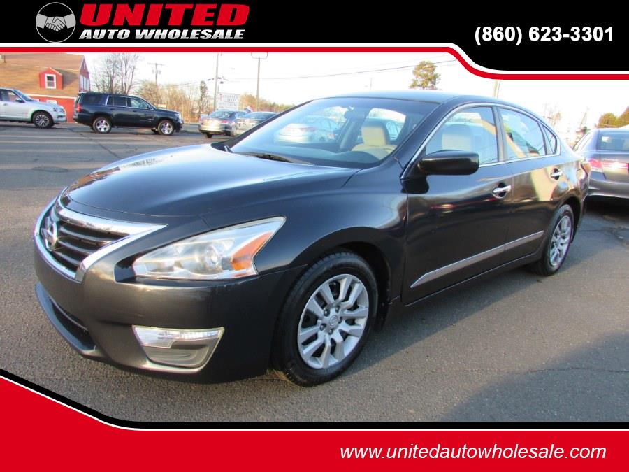 2015 Nissan Altima 4dr Sdn I4 2.5 S, available for sale in East Windsor, Connecticut | United Auto Sales of E Windsor, Inc. East Windsor, Connecticut