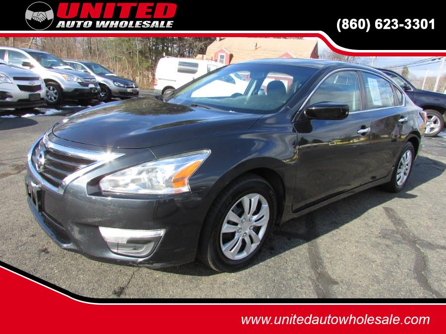 2014 Nissan Altima 4dr Sdn I4 2.5 S, available for sale in East Windsor, Connecticut | United Auto Sales of E Windsor, Inc. East Windsor, Connecticut