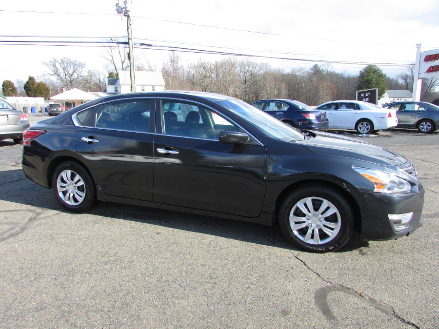 2014 Nissan Altima 4dr Sdn I4 2.5 S, available for sale in East Windsor, Connecticut | United Auto Sales of E Windsor, Inc. East Windsor, Connecticut 2014 Nissan Altima 4dr Sdn I4 2.5 S, available for sale in East Windsor, Connecticut | United Auto Sales of E Windsor, Inc. East Windsor, Connecticut