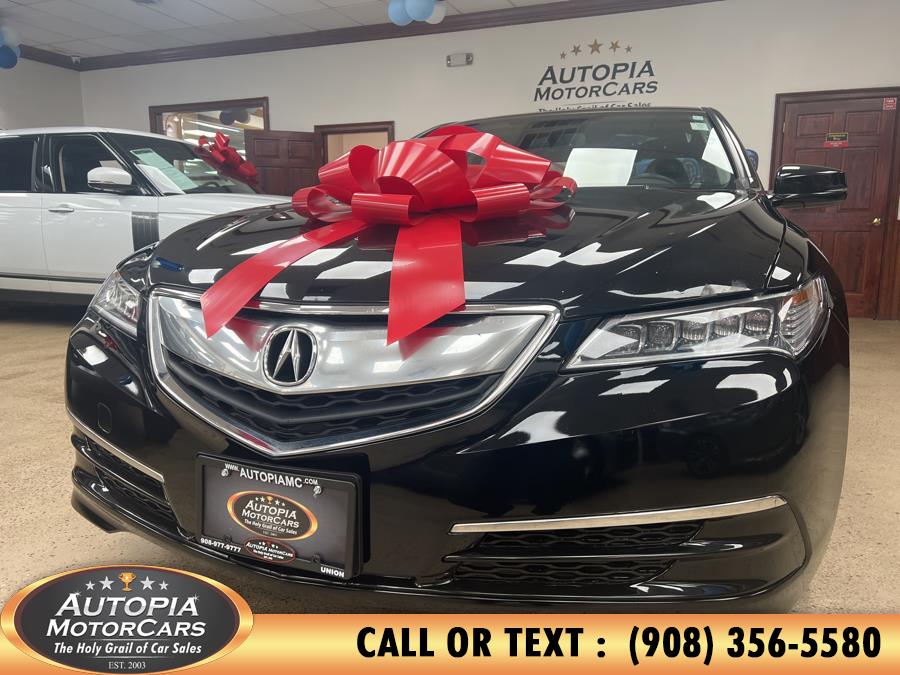 Used 2015 Acura TLX in Union, New Jersey | Autopia Motorcars Inc. Union, New Jersey