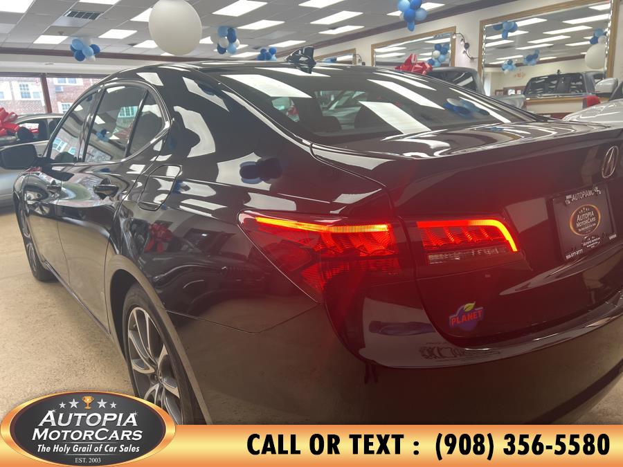 2015 Acura TLX 4dr Sdn V6, available for sale in Union, New Jersey | Autopia Motorcars Inc. Union, New Jersey