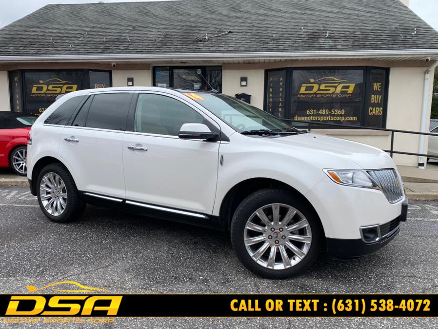 2014 Lincoln MKX AWD 4dr, available for sale in Commack, New York | DSA Motor Sports Corp. Commack, New York