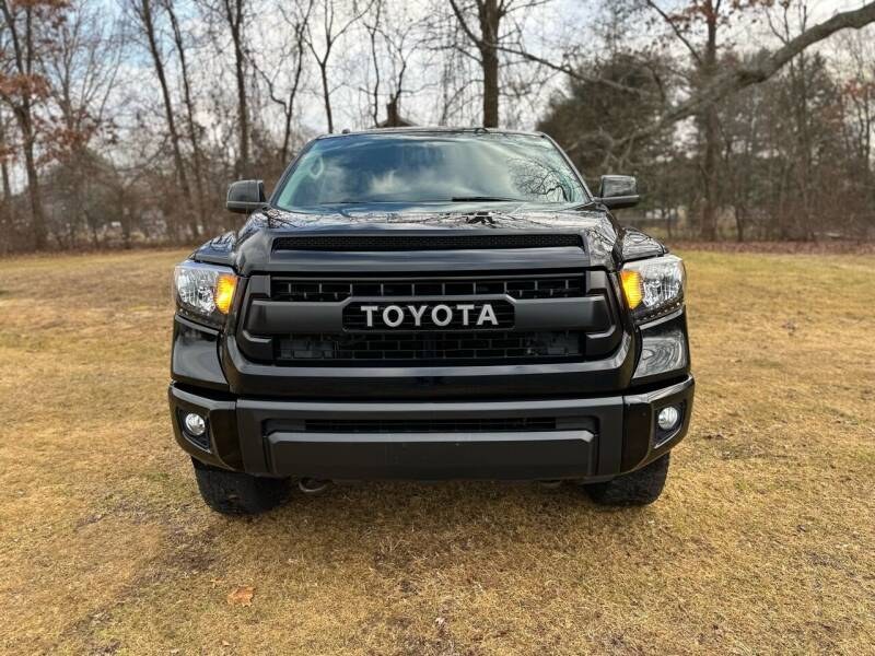 2015 Toyota Tundra 4WD Truck CrewMax 5.7L V8 6-Spd AT TRD Pro (Natl), available for sale in Plainville, Connecticut | Choice Group LLC Choice Motor Car. Plainville, Connecticut